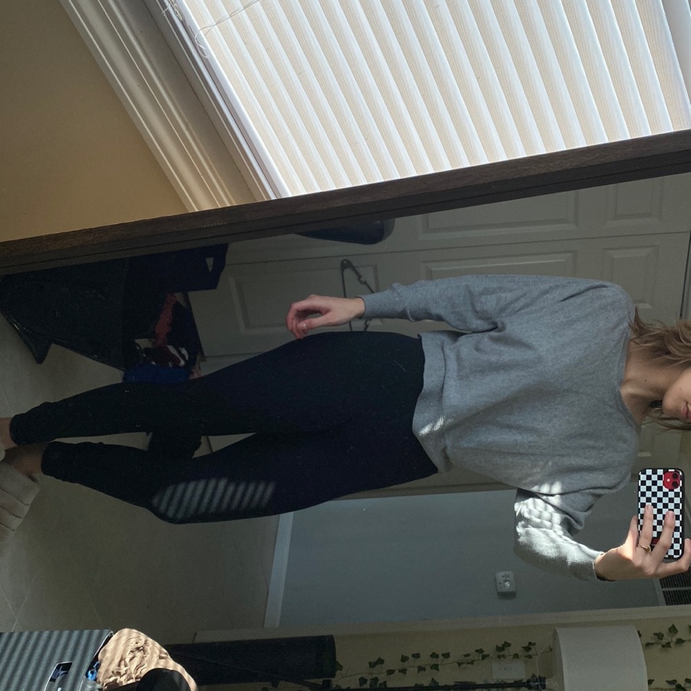 Grey sweater